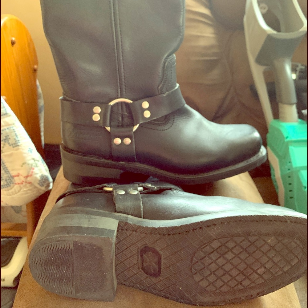 Men’s motorcycle boots